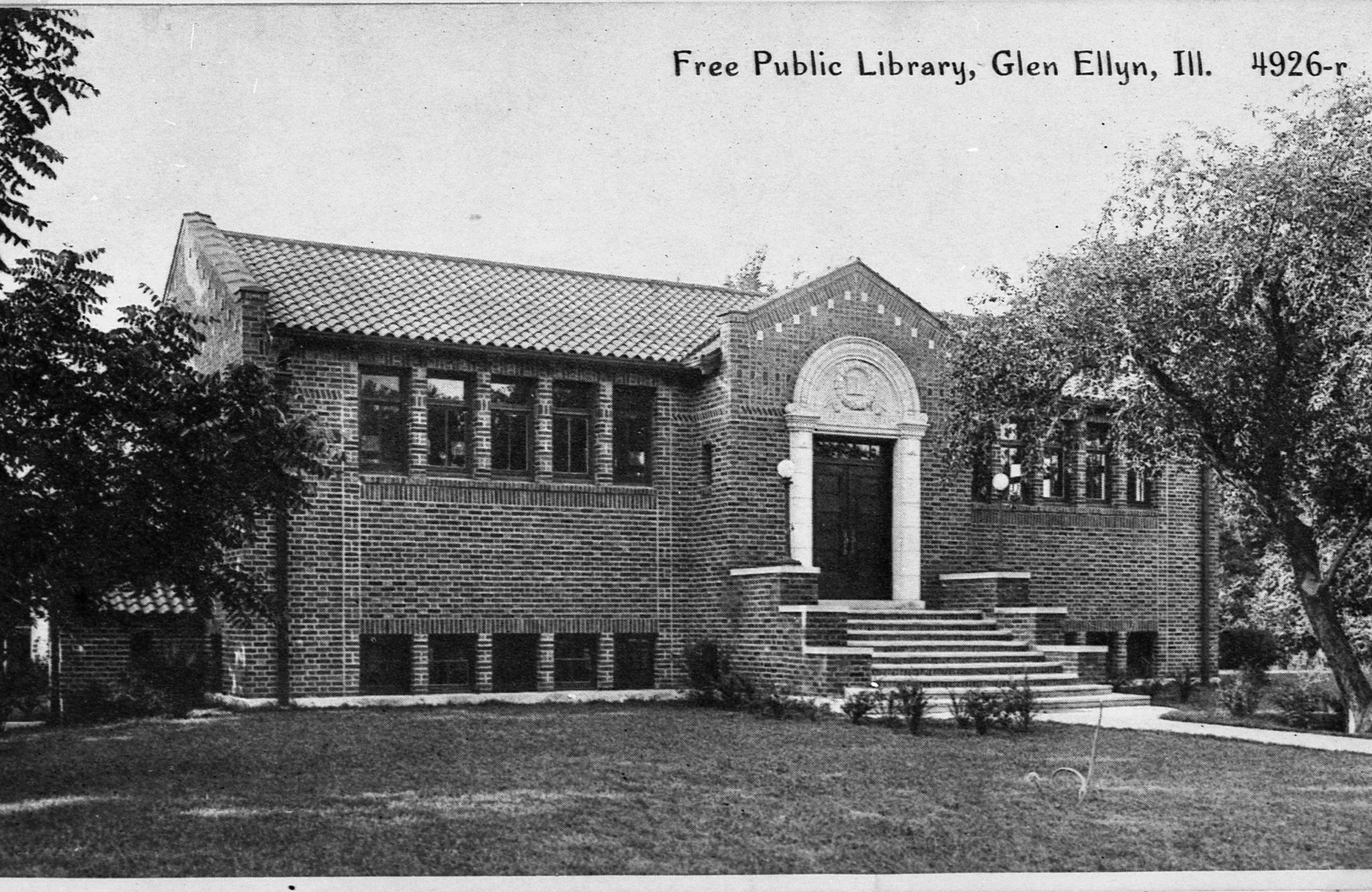 Carnegie public library